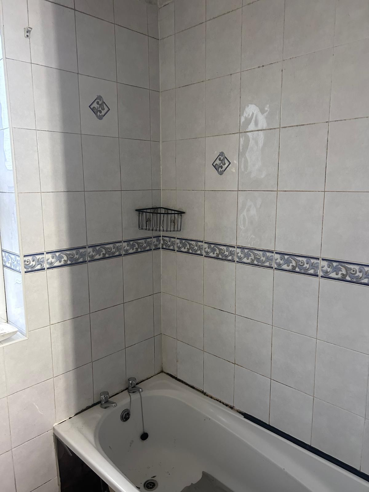Before photo 1 – Doncaster bathroom and heating project by Radiant Heating Yorkshire