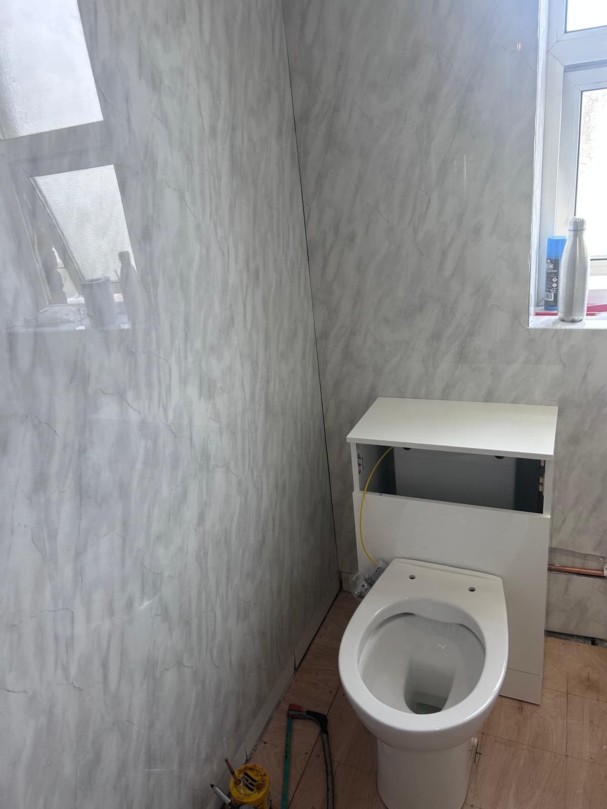 After photo 3 – completed Doncaster bathroom and heating installation by Radiant Heating Yorkshire
