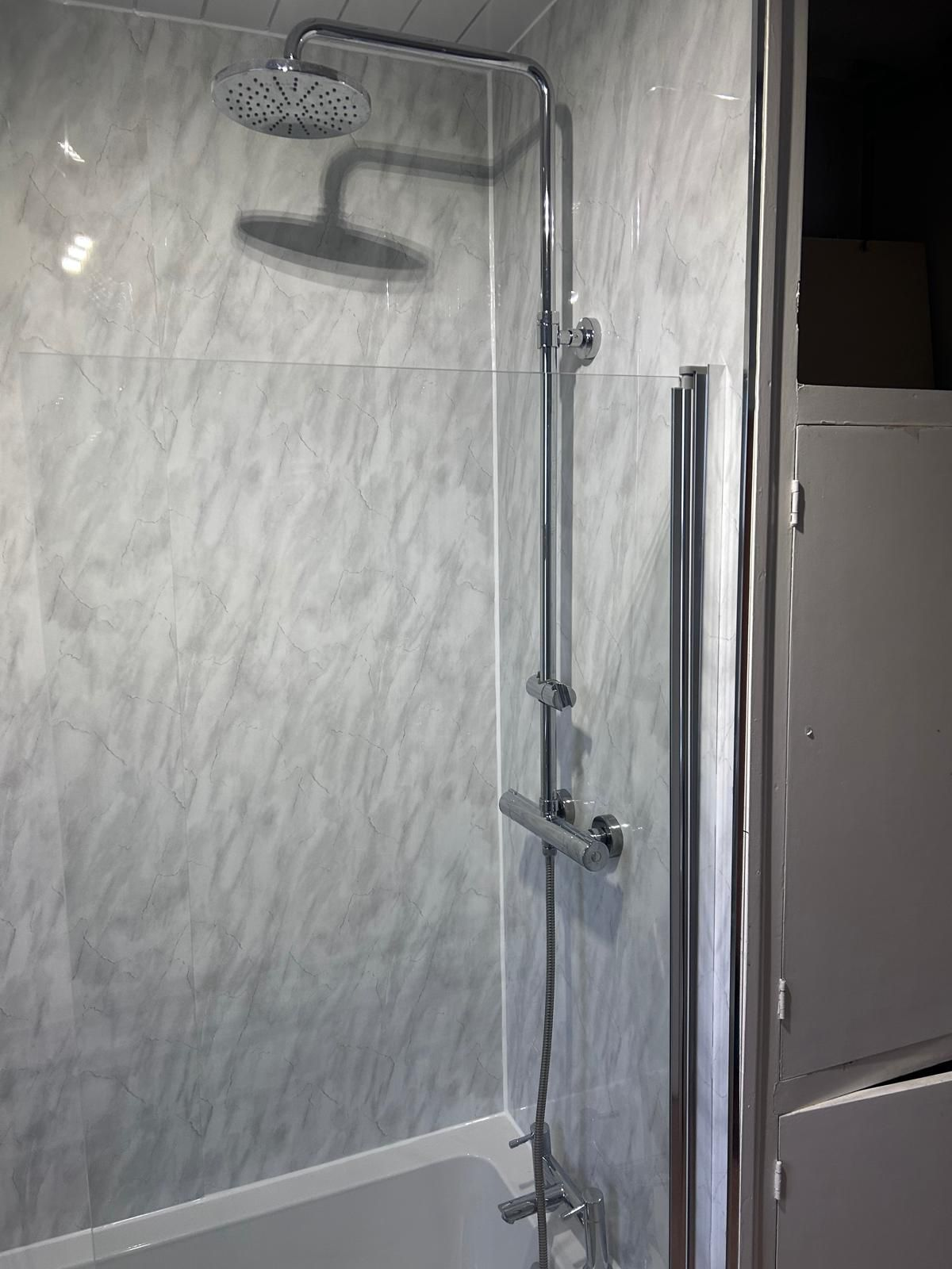 After photo 6 – completed Doncaster bathroom and heating installation by Radiant Heating Yorkshire